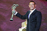宇达制作的中国电影导演协会年度表彰大会奖杯