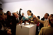 吴信坤雕塑展在广东美术馆成功举办
